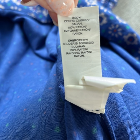 Irving & Fine Sleeveless Dress Size Medium - Picture 7 of 11